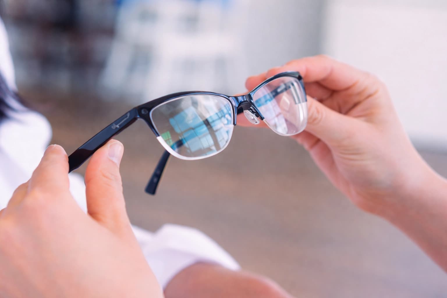 Servicios de óptica