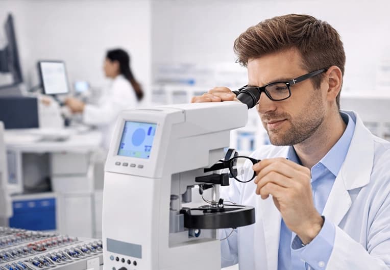 Óptica especializada y laboratorio propio