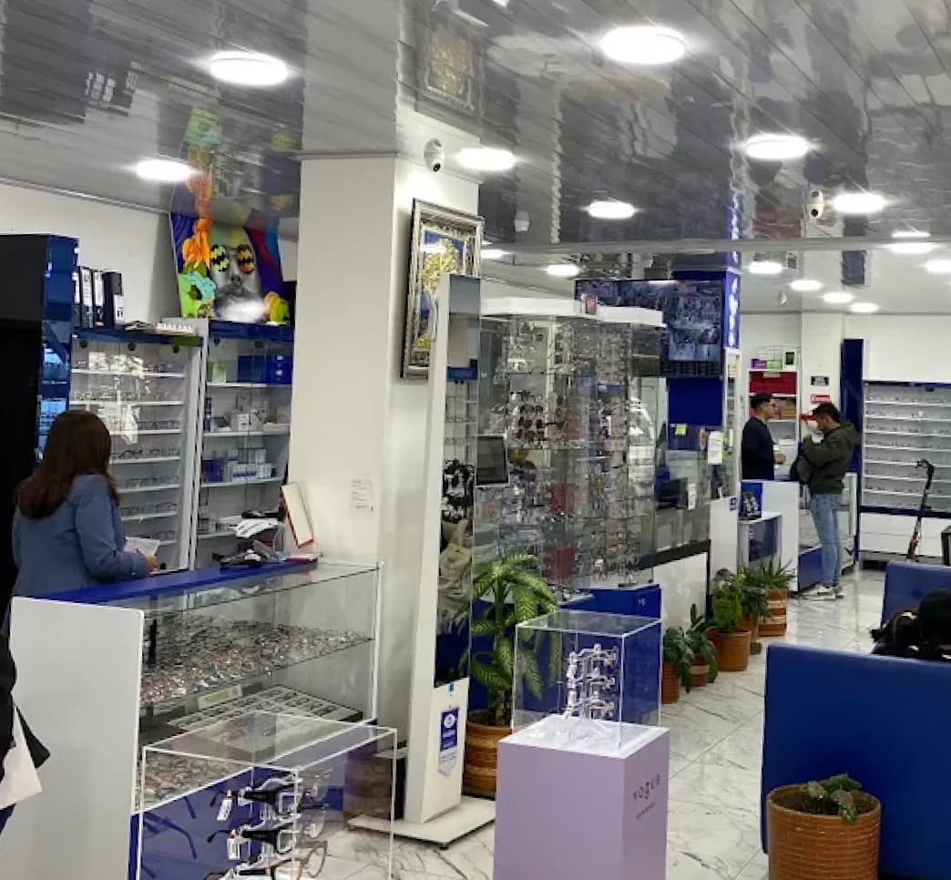 Interior de la tienda